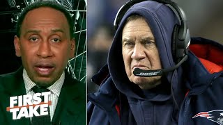 Stephen A. blames Bill Belichick for Tom Brady leaving the Patriots | First Take