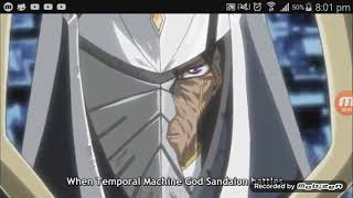 Yusei summon Power Tool Dragon and Life Stream Dragon