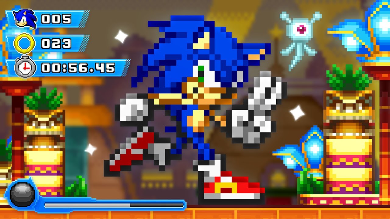 Sonic Colours Demastered Is AMAZING 