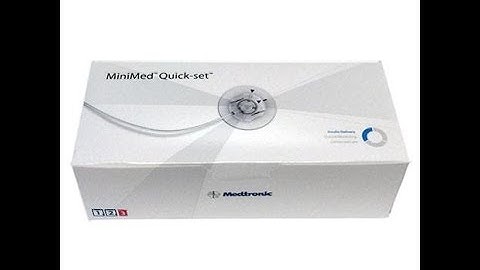 MiniMed Quick Set Full Set Change...No QuickSerter