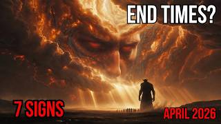 April 2026: 7 Biblical Events You Can’t Ignore Anymore
