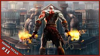 God Of War 2 (PS2) Parte 11 - Modo Titan + (Coleccionables)