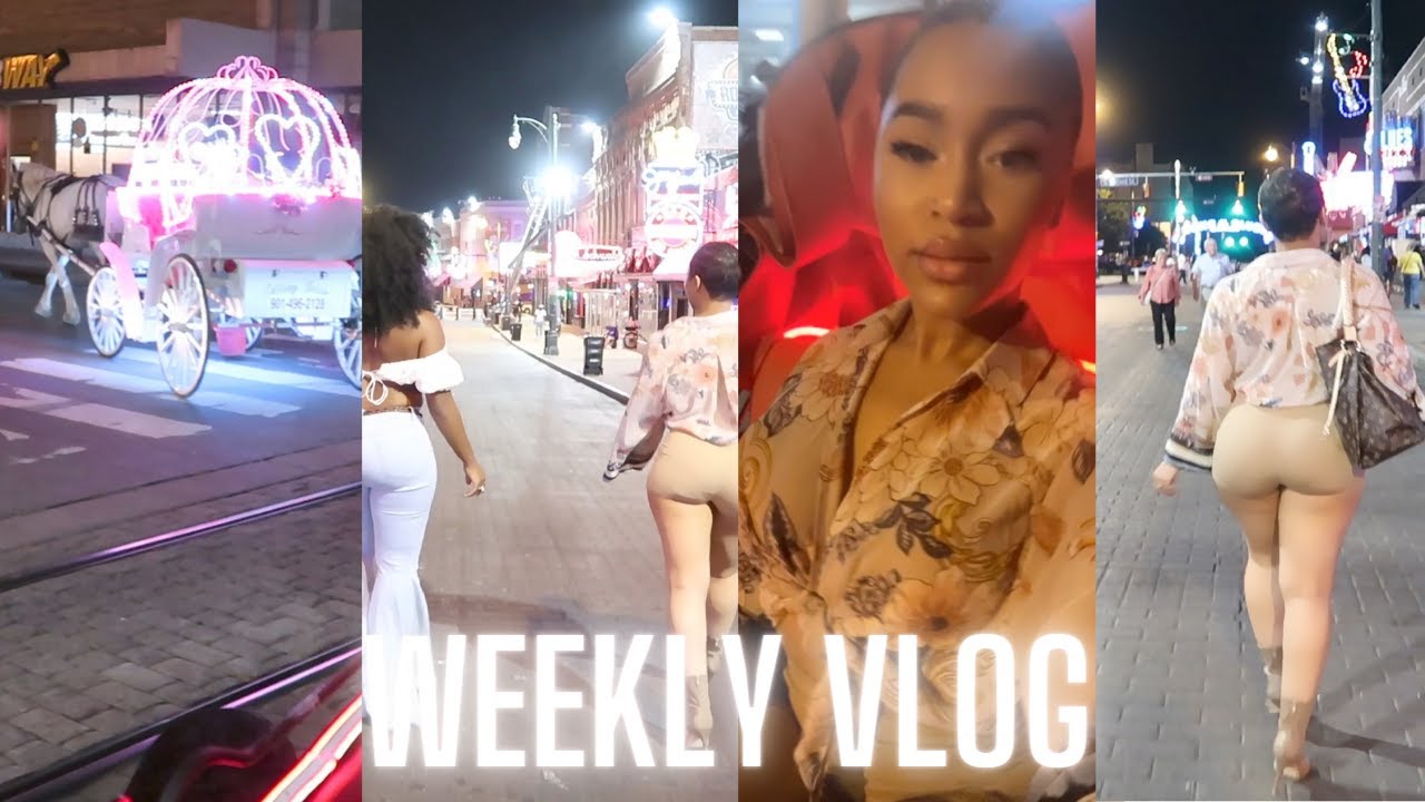 WEEKLY VLOG! Lit Girls Night Out, Beale Street, Family Time and More