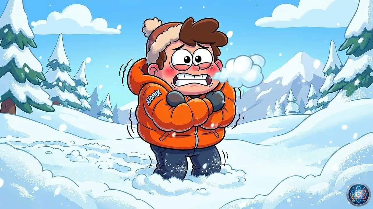 La Chair de Poule : Pourquoi on a des Boutons quand il fait Froid ? 🥶