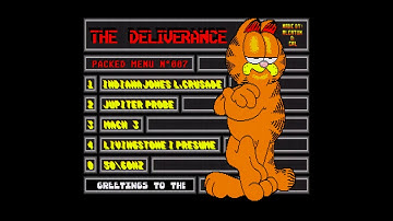 Atari ST Compacted Disk (CD) Scrollers [149] The Deliverance CD #007