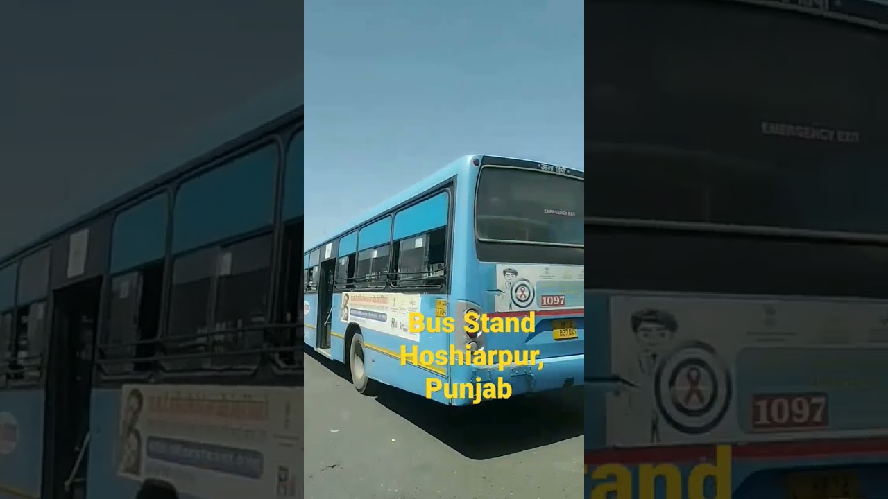 || BUS STAND || HOSHIARPUR||