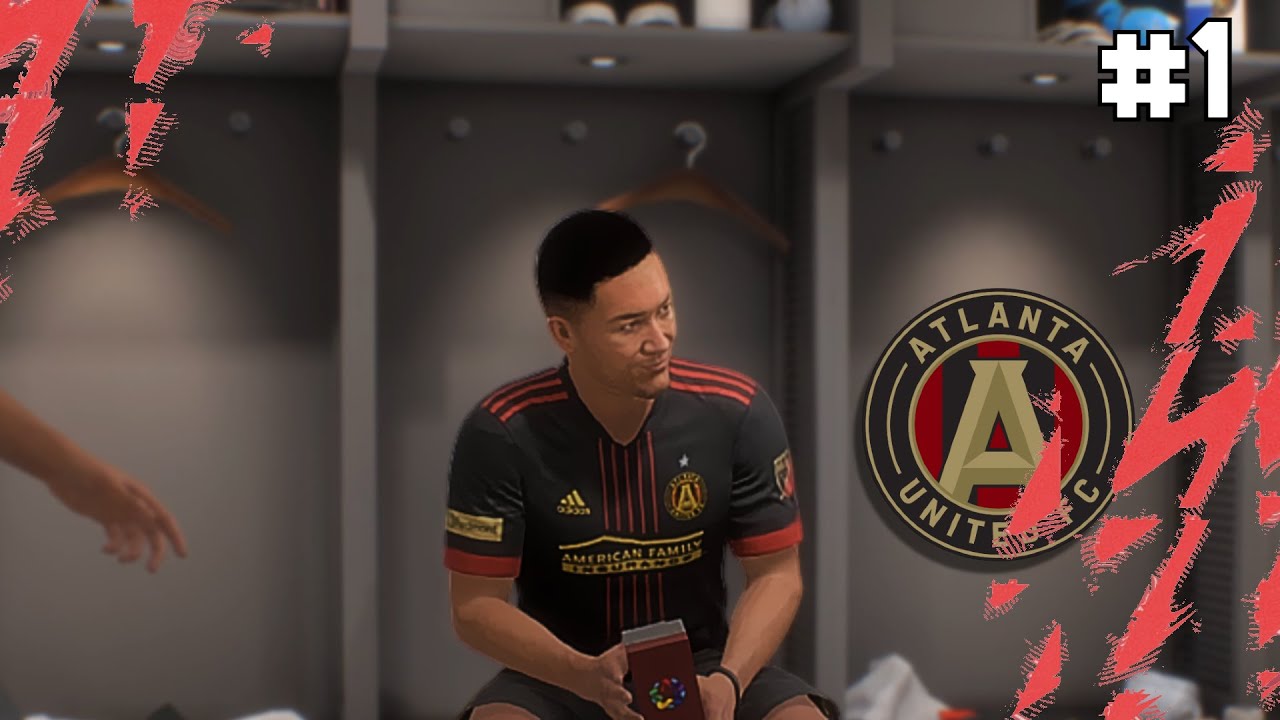 starting on the bench! player career mode ep1 FIFA 22 Atlanta United YouTube