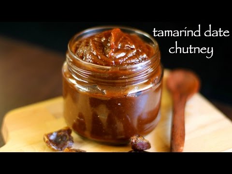 Video: Tamarind-Date Chutney