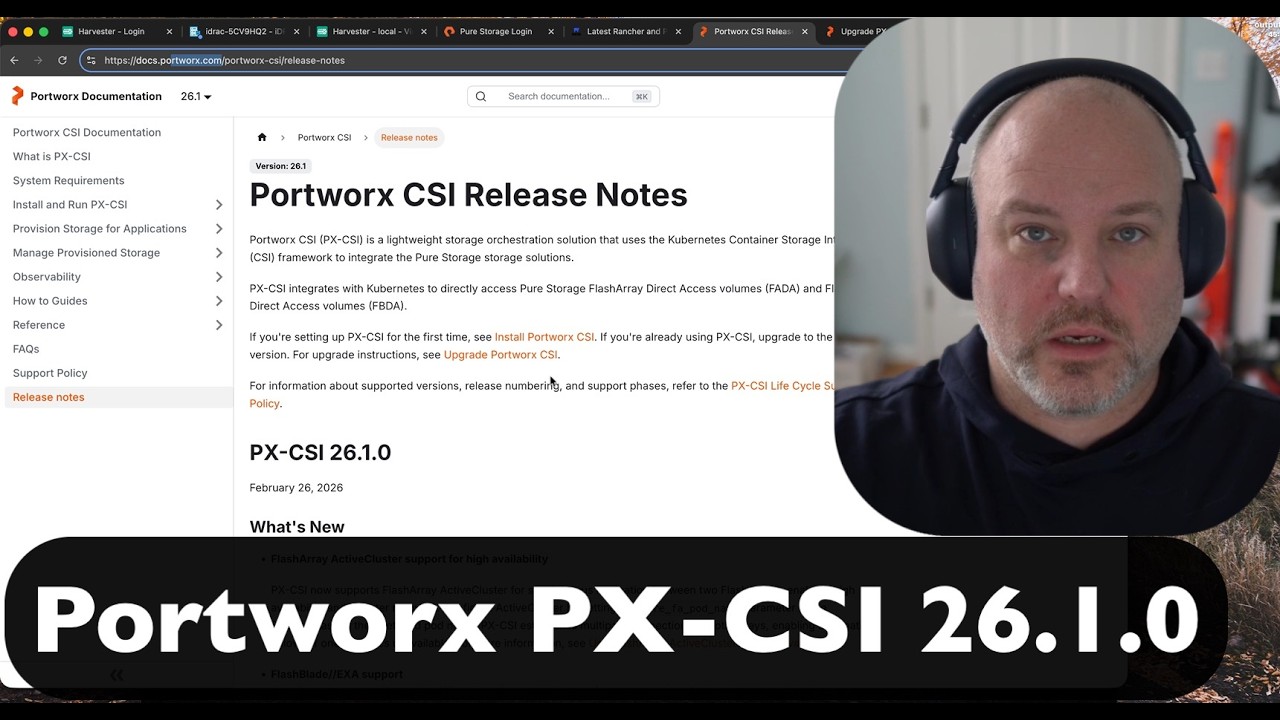 Portworx PX-CSI New Version 26.1.0