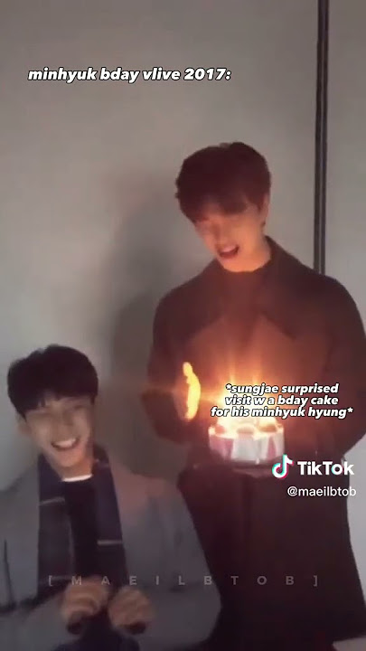 Always speechless with their brotherhood💙 that tight hug🥺 #minhyuk #sungjae #btob #tiktok #shorts