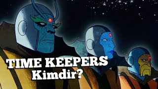 TIME KEEPERS Kimdir? (LOKİ DİZİSİNİN ZAMAN KORUYUCULARI)
