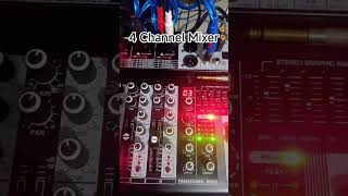 New Baxs 4 Channel Audio Mixer