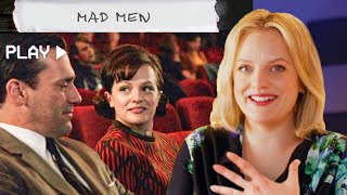 Elisabeth Moss Rewatches Mad Men, The Handmaid's Tale, Us & More | Vanity Fair