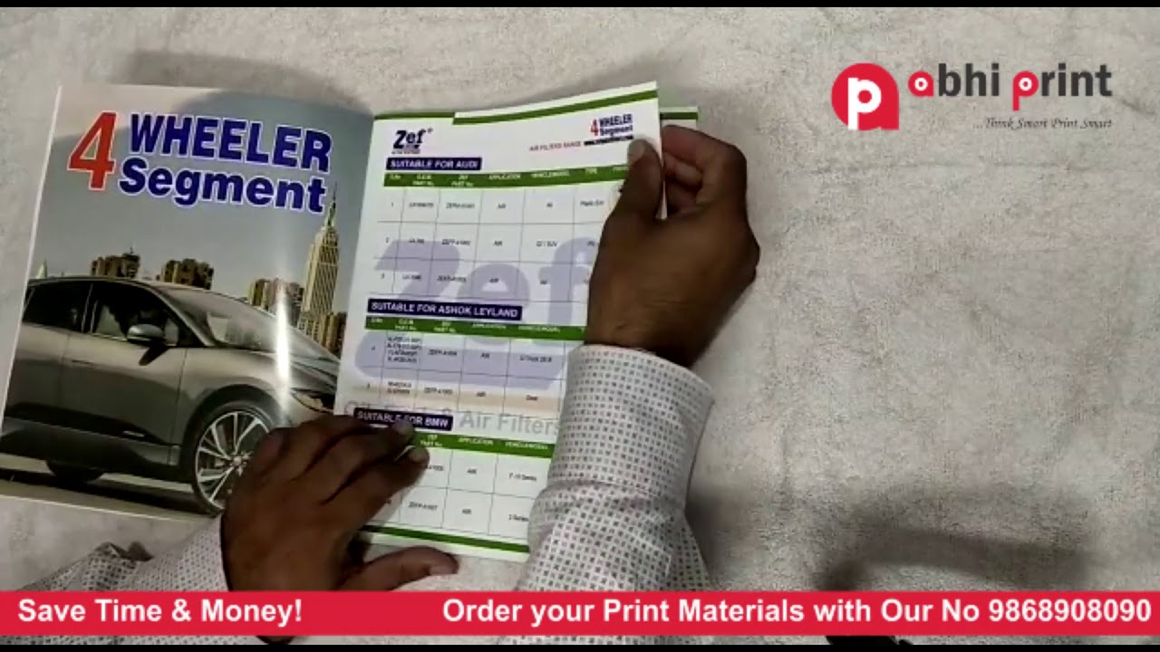 Catalogue | Catalog Printing | Catalog Printing In Delhi | Printing Press | Abhi Print