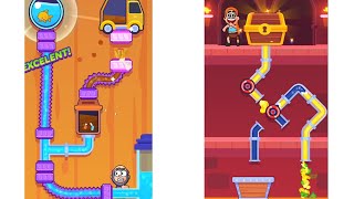 Flow Legends Pipe Games Level 211 - 216 screenshot 5