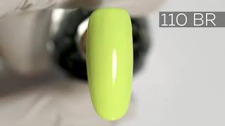 Gel polish № 110BR | “Bright” Collection by KODI PROFESSIONAL