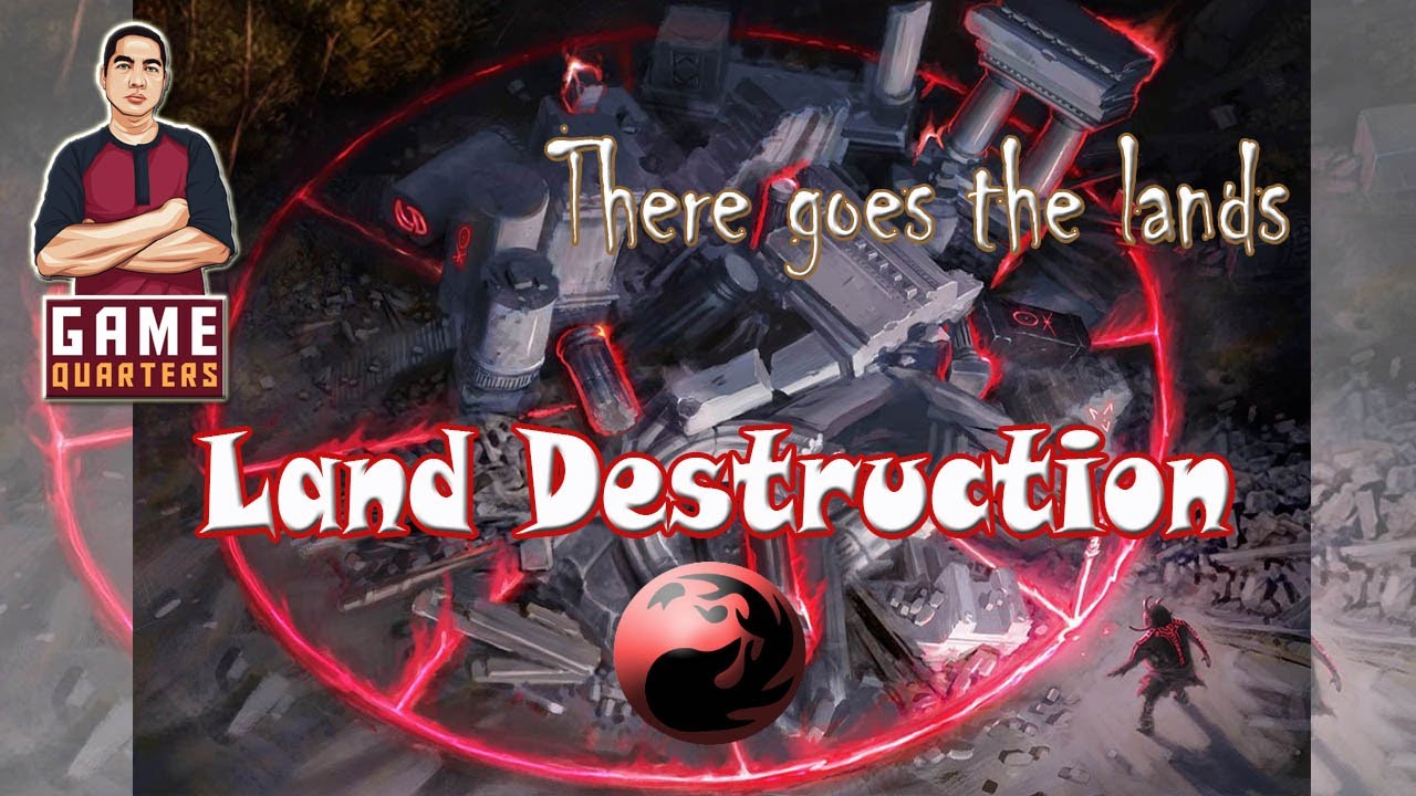 MTG Arena Mono Red Land Destruction Deck YouTube