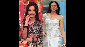 تحدي جمال بين براتشي بطلة مسلسل مكانك في القلب هو القلب كله وبريتا بطلة مسلسل حياة قلبي 