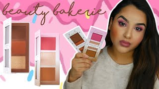 BEAUTY BAKERIE FACE PALETTES | NEAPOLITAN & BROWNIE BAR