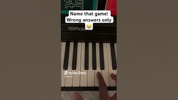 Name that  song! Wrong answers only! #shorts #tutorial #piano #music #teacher #teaching #composer