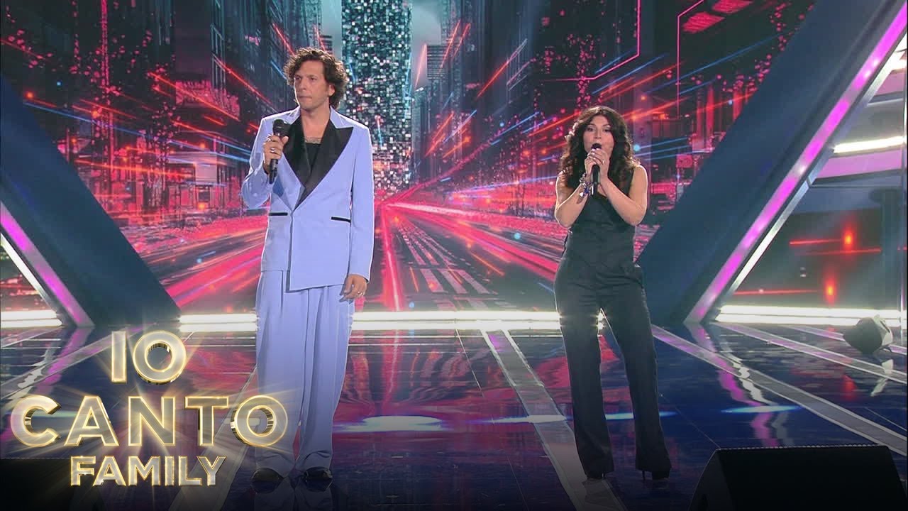 Io Canto Family - Ermal Meta e Giusy Ferreri in "One"