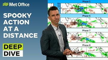 Deep Dive 29/10/2024 – Pacific tropical rain and the UK  – Met Office weekly weather forecast UK