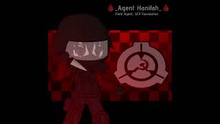 Agent Adrian Locke! (don't report this, this is just a Custom GOI ☠️) #scpcommunity #gacha #fyppppp