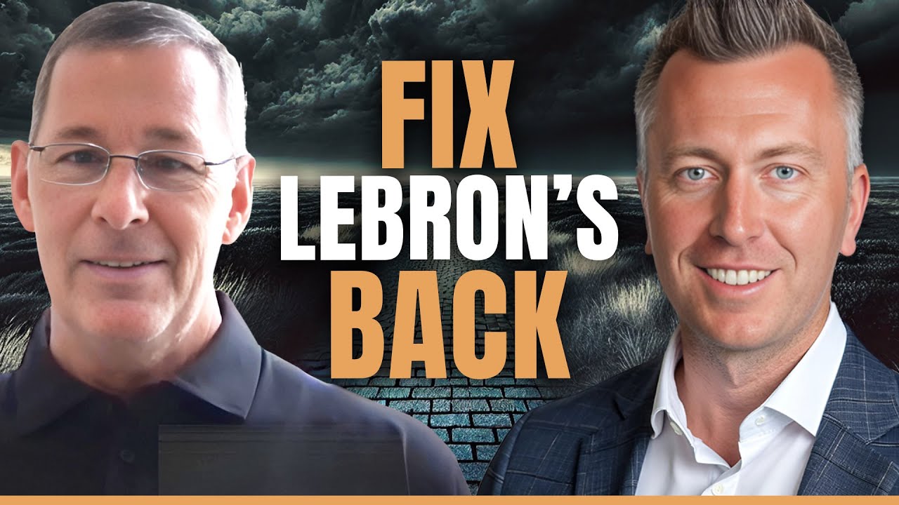 How a Navy SEAL fixed LeBron James' back injury with Donnie Raimon ...