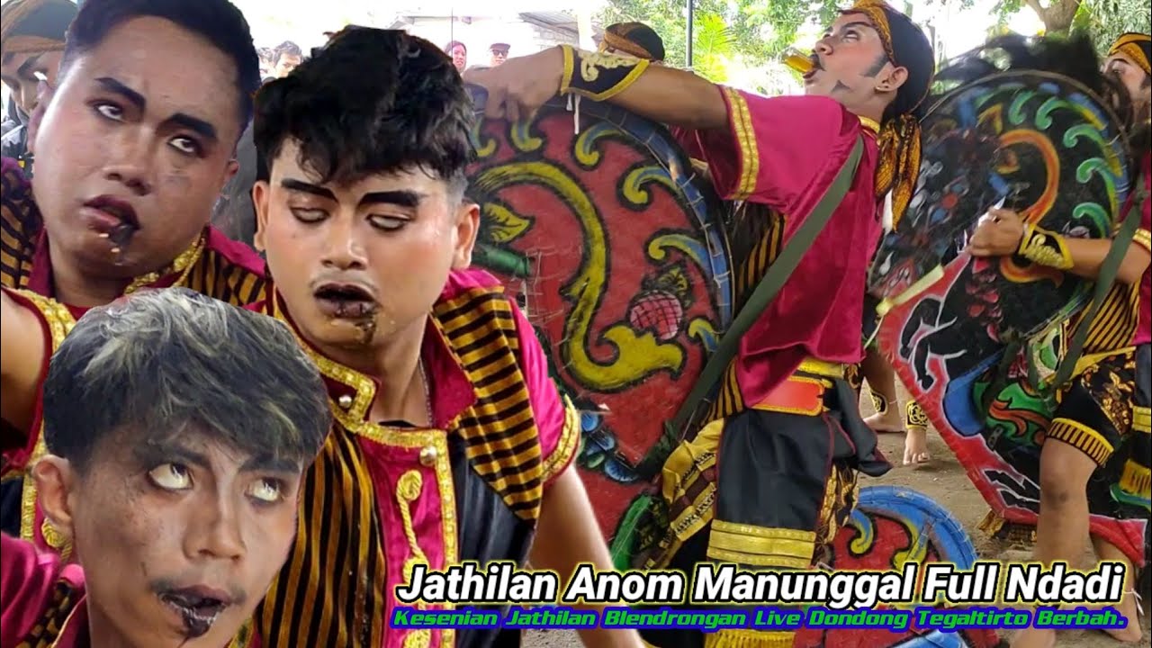 MENGERIKAN‼️KESURUPAN JARANAN KUDA LUMPING PALING SERAM SUSAH DISEMBUHKAN || JATHILAN ANOM MANUNGGAL