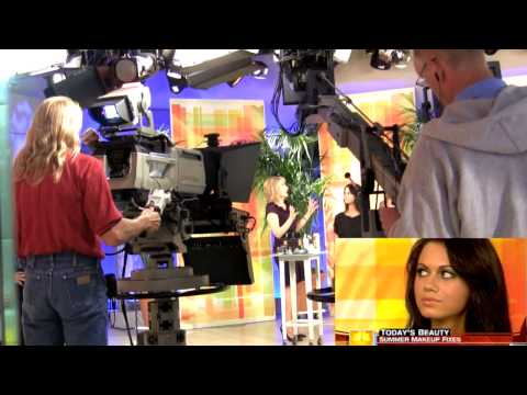 Behind the Scenes Eve Pearl Today Show Segment