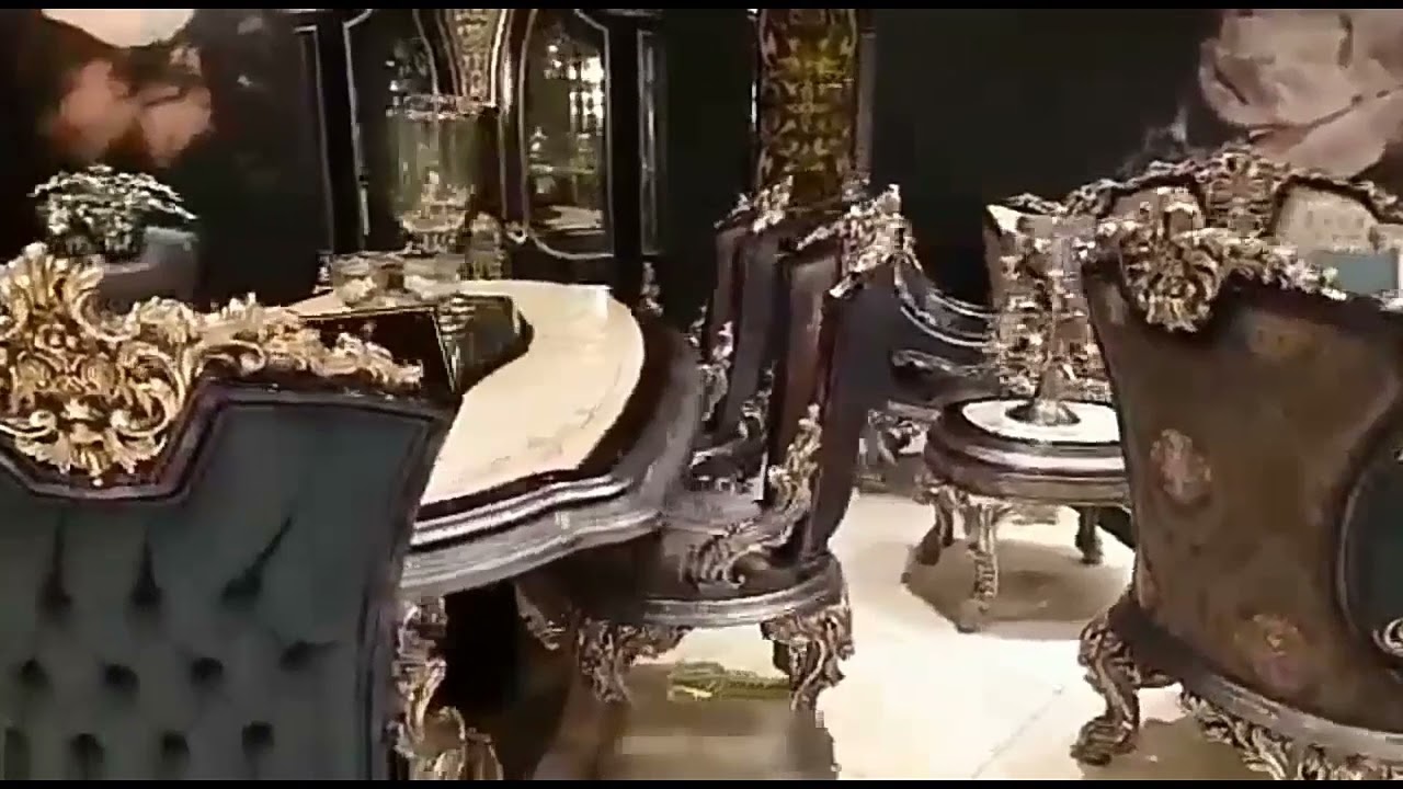 Royal and Rich furniture so beautiful