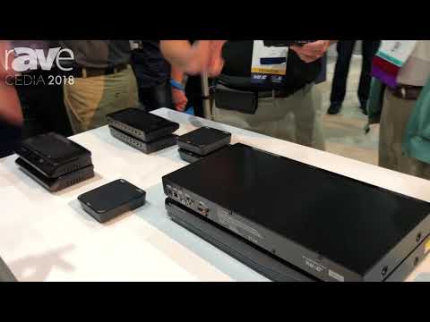 CEDIA 2018: Universal Remote Control Talks About DMS-1200 Multi Zone Amplifier