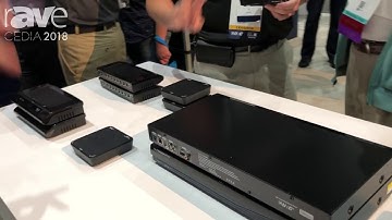 CEDIA 2018: Universal Remote Control Talks About DMS-1200 Multi Zone Amplifier