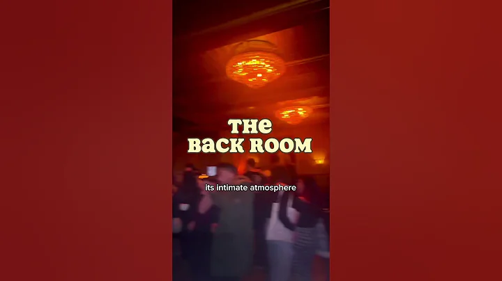 Top Speakeasies In NYC🗽🥂🍸