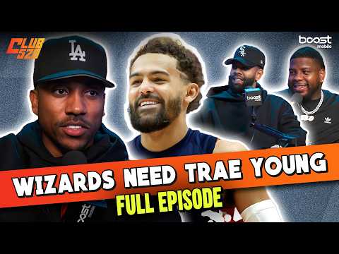 Jeff Teague on Wizards NEEDING Trae Young, STACKED Eastern Conference, Dylan Harper - Harden comps