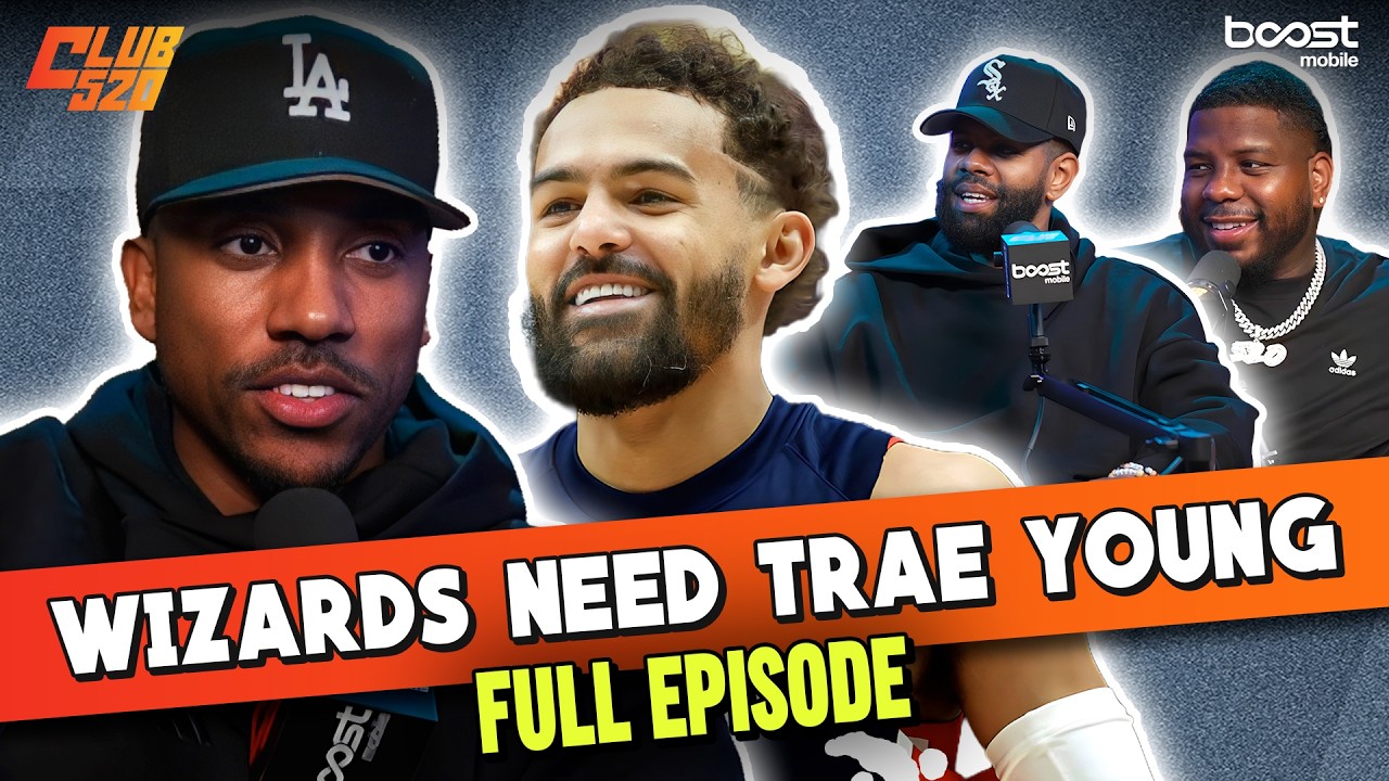 Jeff Teague on Wizards NEEDING Trae Young, STACKED Eastern Conference, Dylan Harper - Harden comps