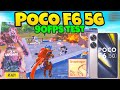 🔥Poco F6 5G BGMI 90fps ( Dominator Lobby Destroyer ) Test with Fps Meter