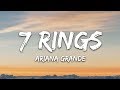 Ariana grande  7 rings lyrics