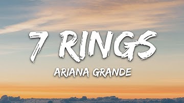 Thumbnail of Ariana Grande - 7 rings (Lyrics)