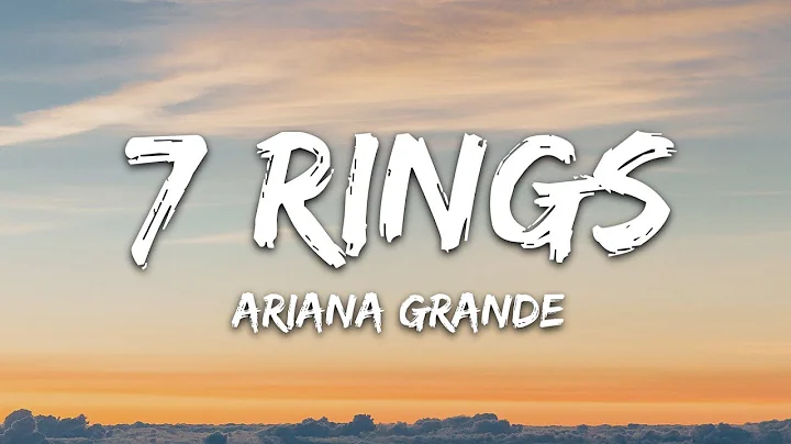 Ariana Grande - 7 rings (Lyrics)