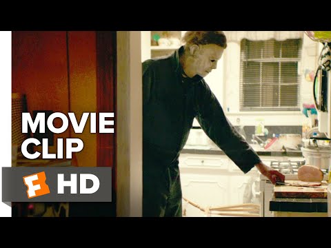 Halloween Movie Clip - Michael Myers Arrives in Haddonfield (2018) | Movieclips Coming soon