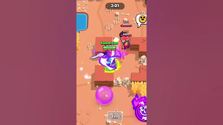 1v5 against bots with Frank #shorts #gaming #viral #brawlstars