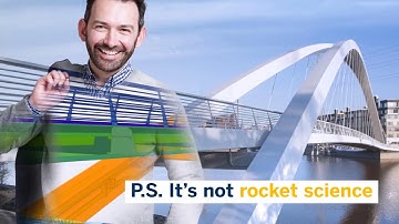 Webinar: Parametric modeling in bridge design