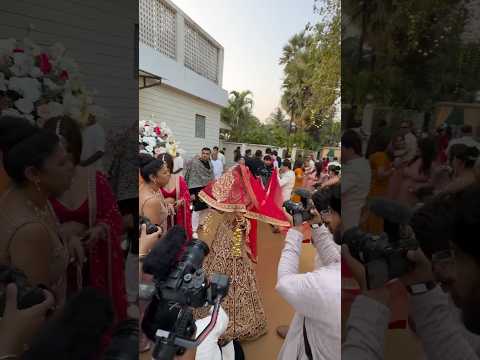 Squad Goals Before The Grand Wedding Entrance