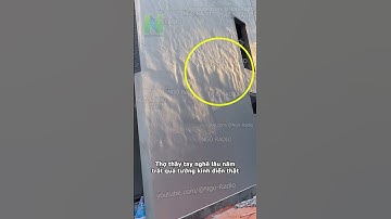 Thợ thầy tay nghề lâu năm trát quả tường kinh điển thật