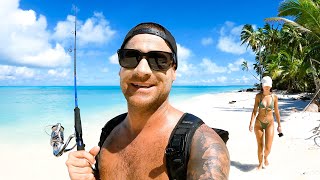 TAKING A BREAK FROM YOUTUBE ON A TROPICAL ISLAND!