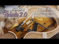 Make a Modern Multi-Scale Guitar - Ep 11 It's beginning to look like an ACOUSTIC Guitar