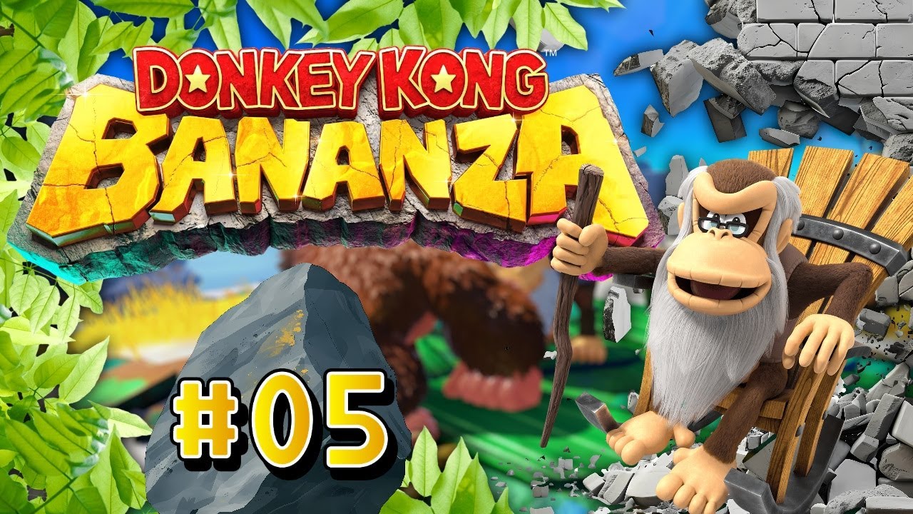 Die RÜCKHER von CRANKY KONG!👴🐒 - DONKEY KONG BANANZA 100% - #05