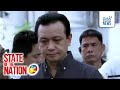 Sen. Trillanes, inihabla ang 18 ex-marines at media hosts sa DOJ | SONA