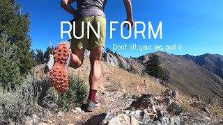 RUN FORM: Improve SPEED, CADENCE, and EFFICIENCY with this simple technique. screenshot 2